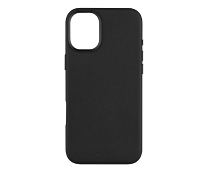 Etui do telefonów FIXED MagLeather do iPhone 16 Plus czarny FIXLM-1401-BK
